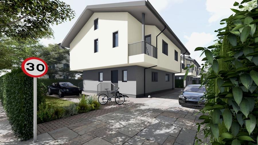 Complex nou 4 case P+1+M.5 cam.Util 175mp.Teren 253mp - 32