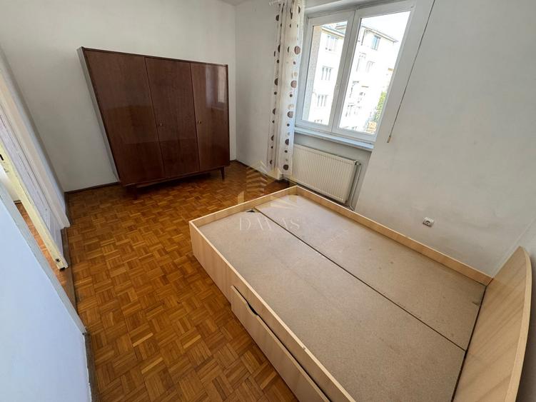 Apartament cu 2 camere decomandat, mobilat în Plopilor