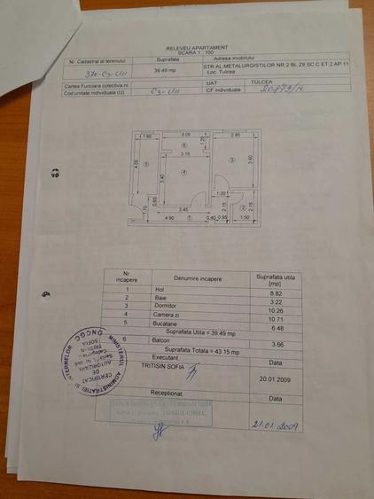 Vanzare Apartament 2 camere Tulcea - 1