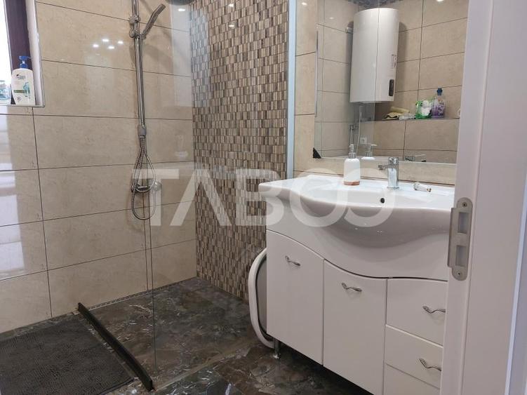 Casa individuala noua 4 camere P+M 144 mpu curte libera 416 Cisnadie - 9