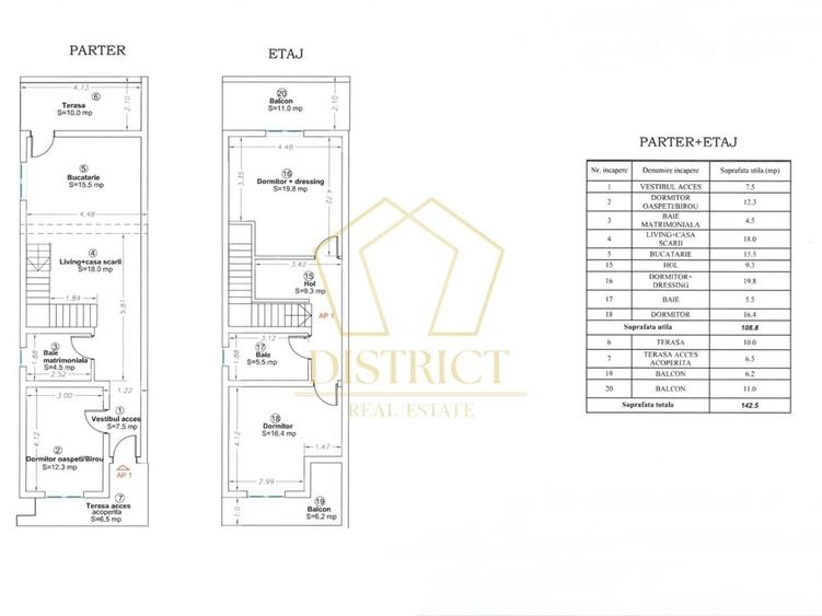 Duplex modern cu 4 camere | Covaci - 12