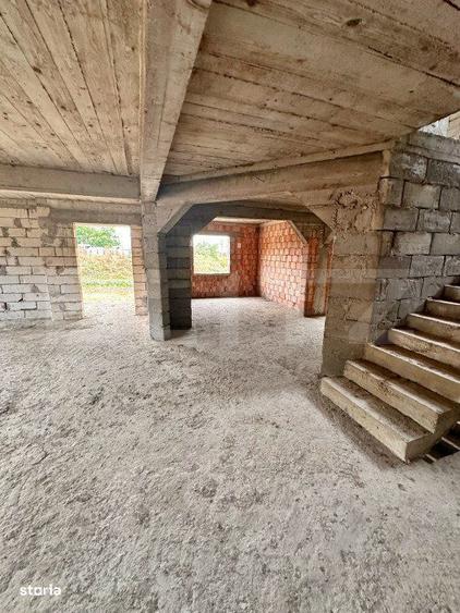 Casa de vanzare la rosu,500 mp utili potential Unic, loc. Manastirea - 7