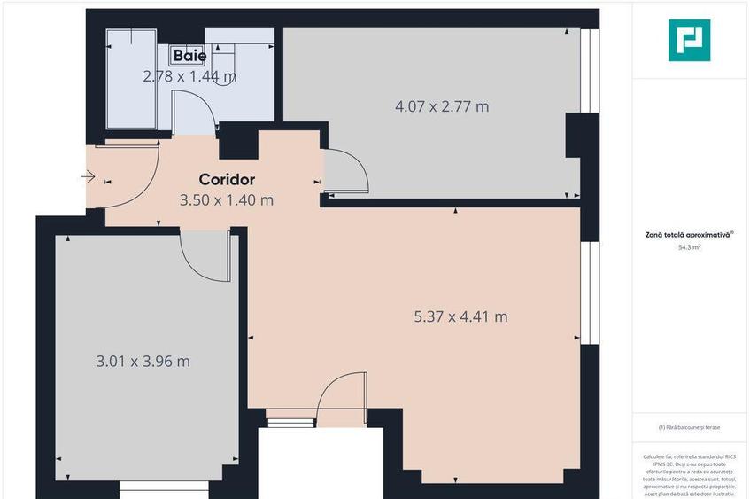 Apartament trei camere Torontalului - 2