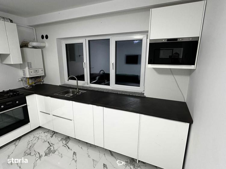 Burdujeni-La Stejari-Bloc Nou-Apartament 2 camere mobilat,400euro. - 8