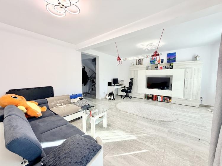 Duplex mobilat si utilat cu 4 camere - 387mp teren - zona premium Mosnita - 8