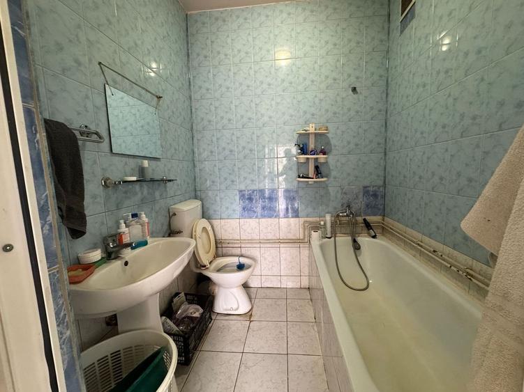 Apartament 1 camera decomnadat, 40mp la casa, curte comuna+pod-Central - 7