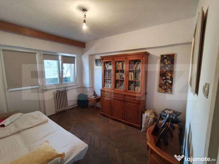 Apartament cu 4 camere, 88 mp, etaj intermediar, pe B-dul Da - 10