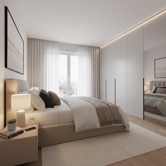 Garsoniera decomandata Militari - Renew Residence - 1