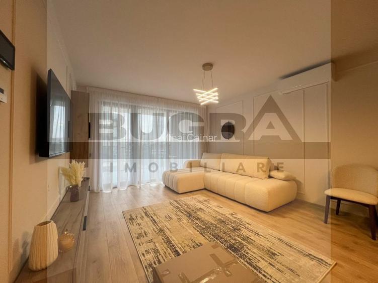 Apartament de 2 camere, 51mp, ultrafinisat, parcare, The Office