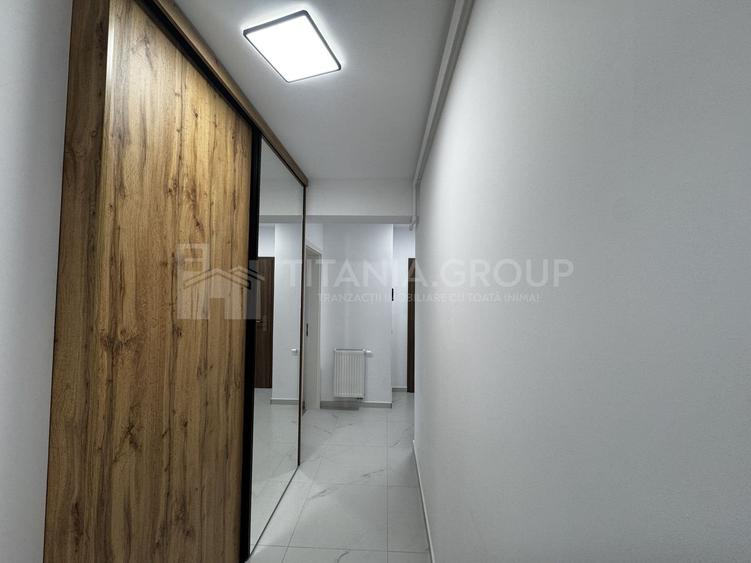 Apartament nemobilat, parcare și boxă, 3 camere 2 băi - prima închiriere - 6