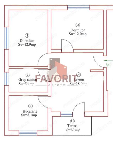 Apartament 3 camere | Remetea Mare | Disponibile Imediat | - 8