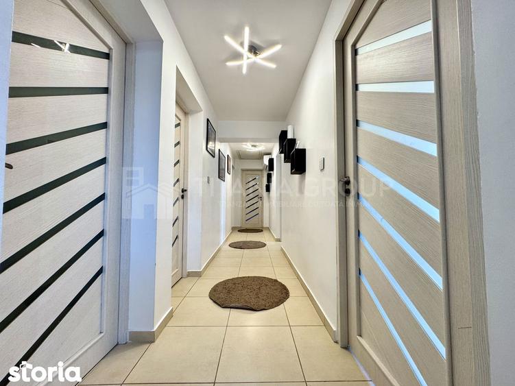 Se vinde acasa, 4 camere decomandate, panouri+baterii, teren 397mp,m - 10