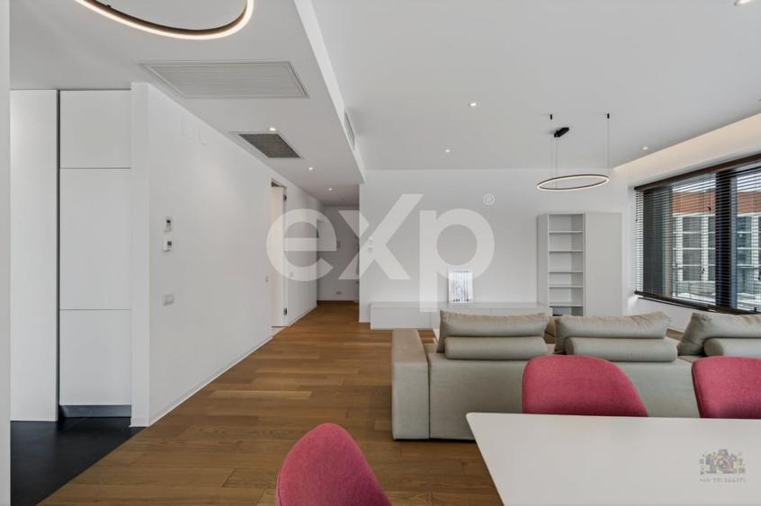 Apartamente generos de inchiriat 2 camere transformat din 3 - One Mircea Eliade - 9