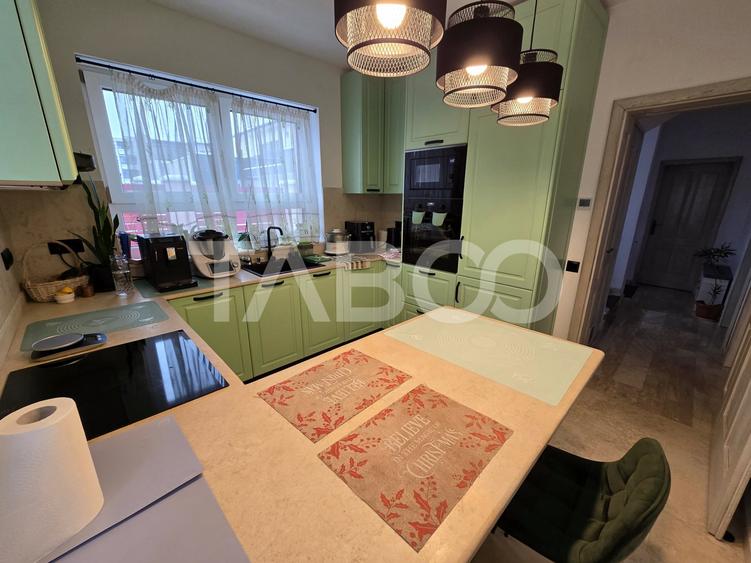 Casa individuala de vanzare teren 852 mp 5 camere 2 bai Selimbar Sibiu - 16