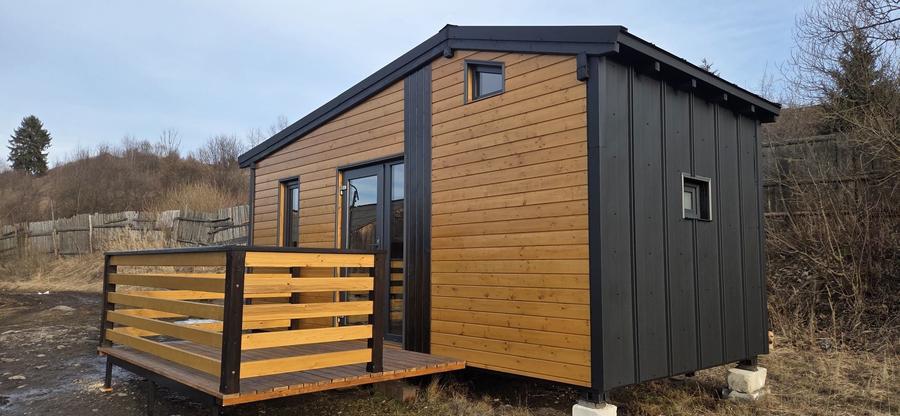 Casuta tip tiny house - 11