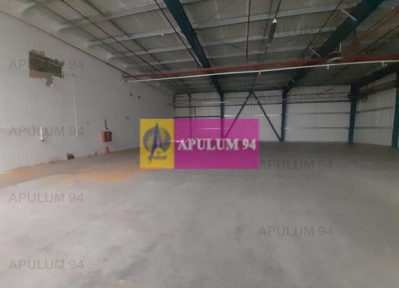 Spatiu Logistic langa Bucuresti Hala 5000 mp - 5