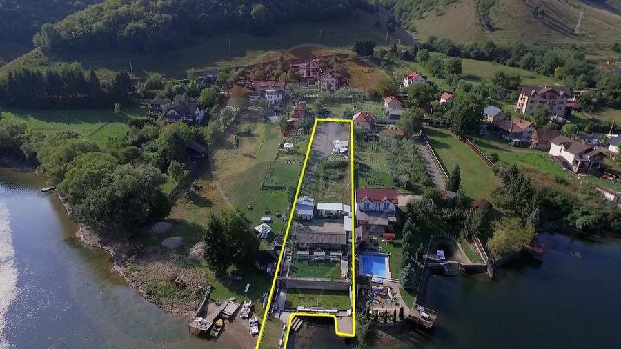 Teren cu autorizatie motel pe malul lacului Somesu Cald - 1