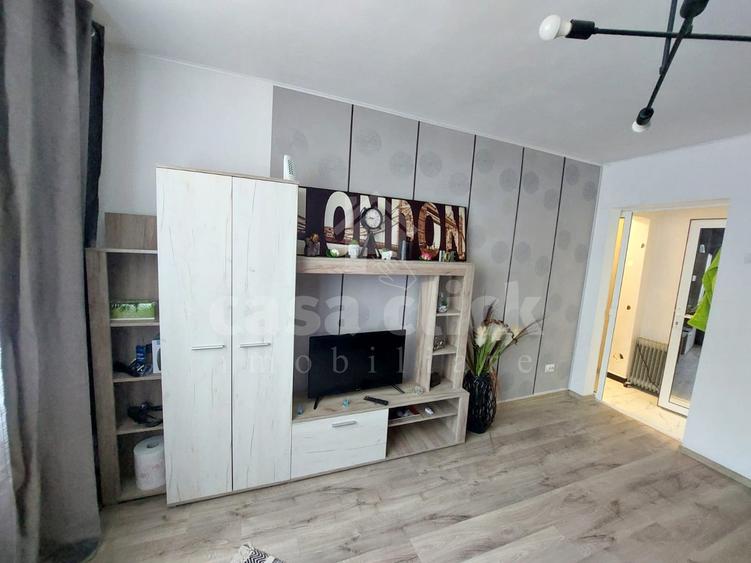 Garsonieră Micro 19, renovata si mobilată, balcon, etaj 1 - 2