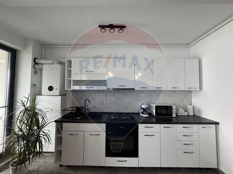 Apartament cu 2 camere de inchiriat in zona Mamaia central Constanta - 7