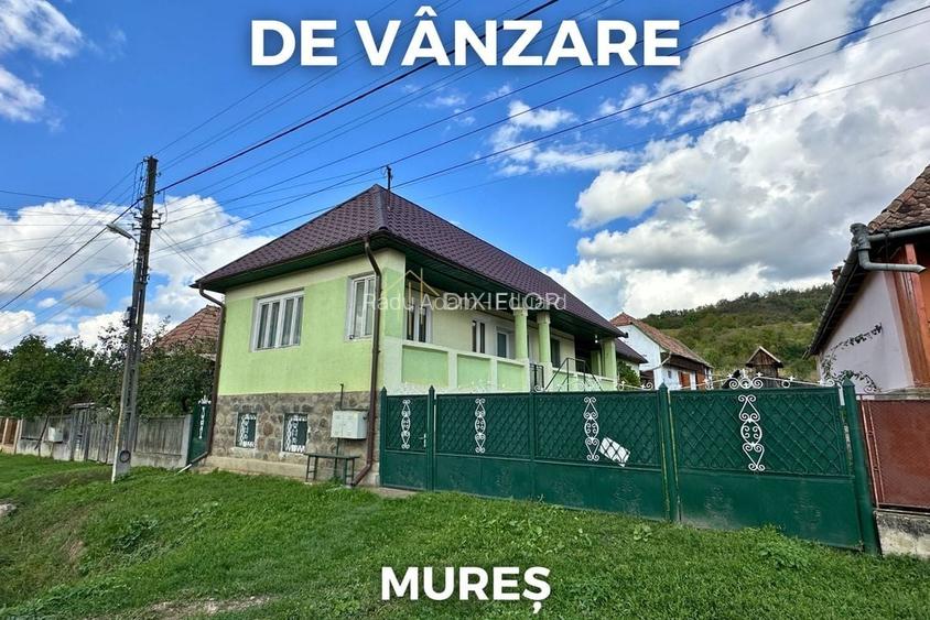 Casă cu 2 camere și teren generos | Roteni | 69.000 EUR