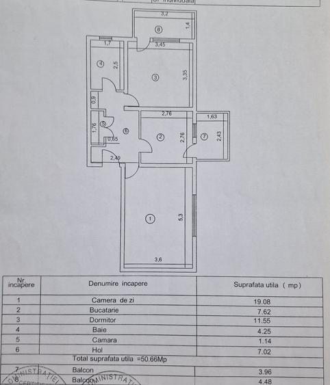 Exclusiv!  Apartament 2 camere decomandat - Inel II - 88.000 euro  (Cod E8+E10) - 15