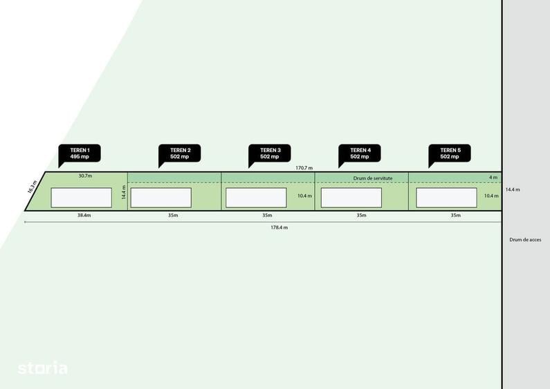 Teren 2.500 mp Ovidiu vis-a-vis de Insula Ovidiu (sens giratoriu) - 7