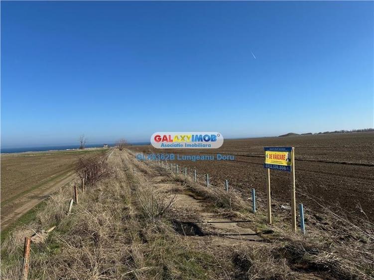 Teren intravilan 47.400 mp, Vama Veche, 200 m de Marea Neagra - 13