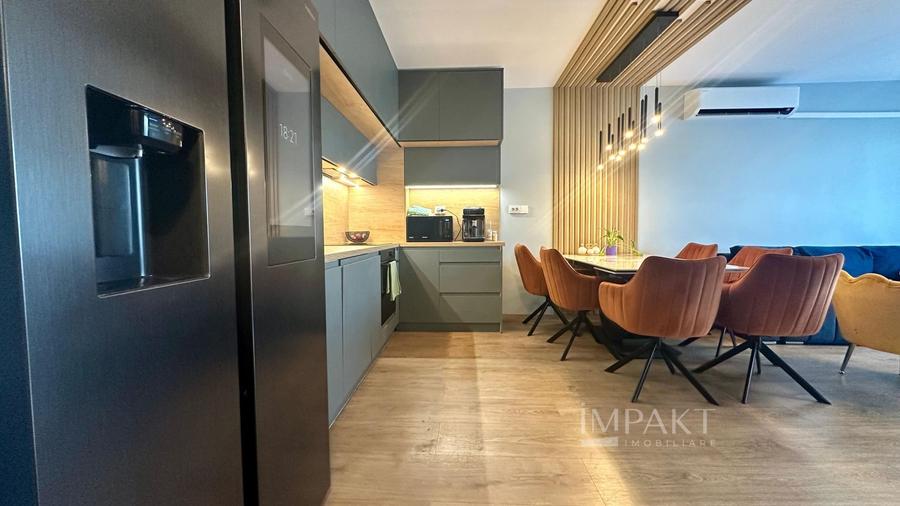 Apartament Smart, 3 camere, 2 bai, parcare subterana – Sopor! - 4