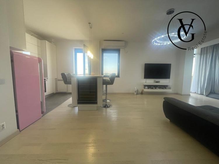 Apartament penthouse Baneasa cu vedere panoramica - 4