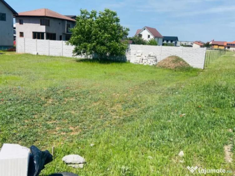 Teren intravilan zona Ford, 500 mp cu front stradal 21,5 m - 2