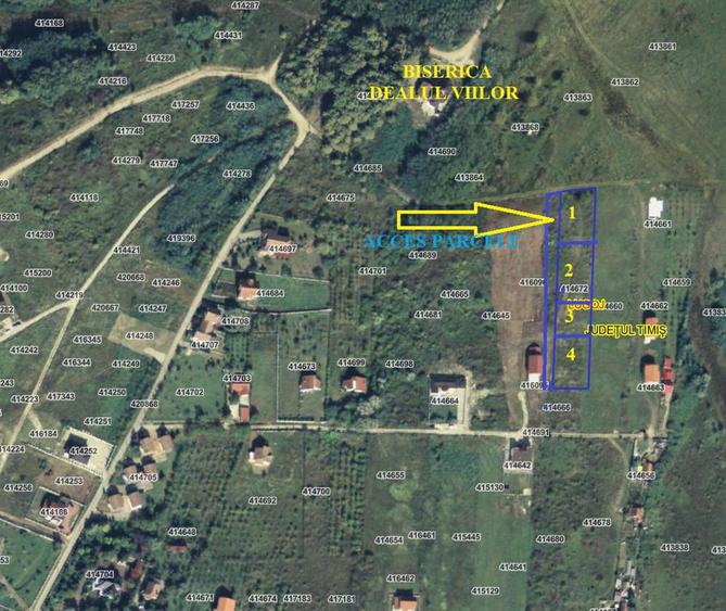 Teren Intravilan - Lugoj 25 EURO mp - 1