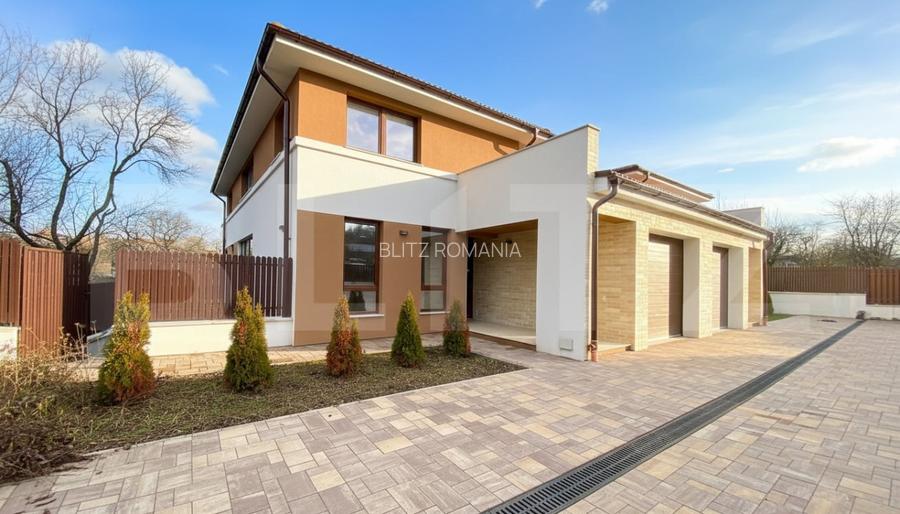 Casa moderna, luminoasa si eficienta energetic in Feleacu