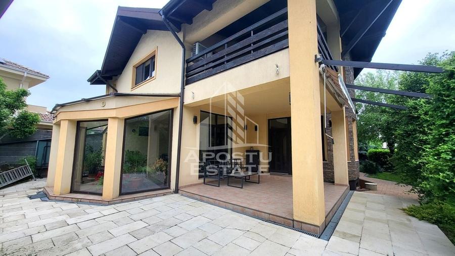 Casa individuala cu teren de 1431mp,zona Centrala Dumbravita - 2