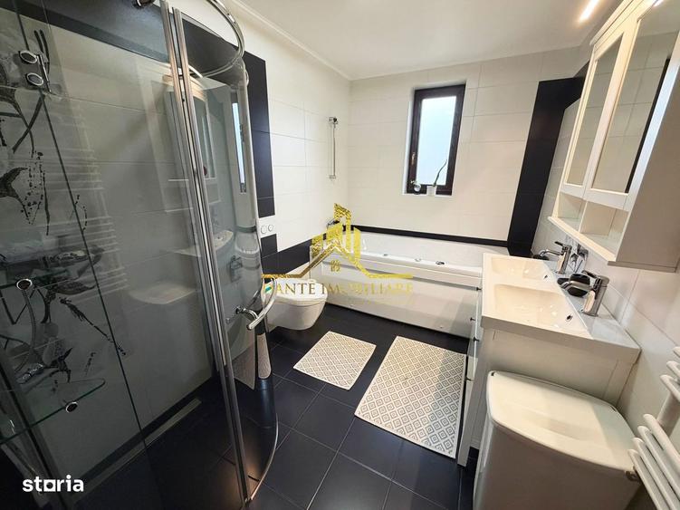 Casa, 3 dormitoare, 3 bai, ultrafinisata, mobilat lux, Faget - 17