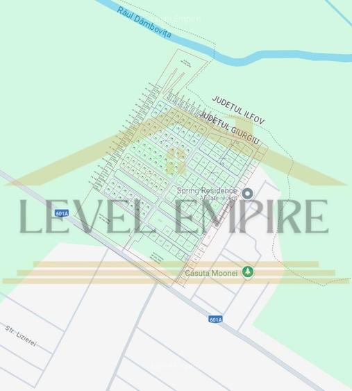 Loturi Teren de Vânzare Comuna Joița Sat Bâcu Ilfov Giurgiu Zona Nou Comision 0% - 3
