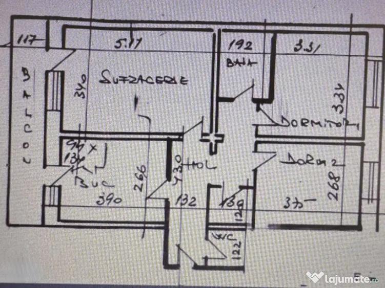 Apartament 3 camere, ultra central, Bals - 4