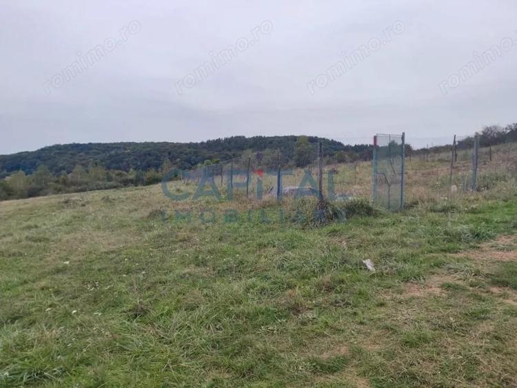 Fara comision! Teren 1000 mp, front 25 ml, PUZ in lucru, zona buna, Feleacu - 6