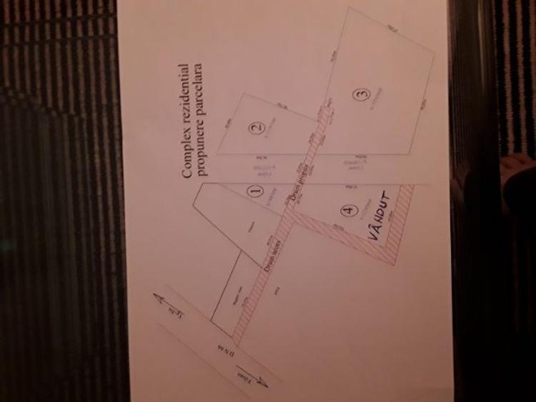 Teren intravilan de 1000 mp, în Țânțăreni - 2