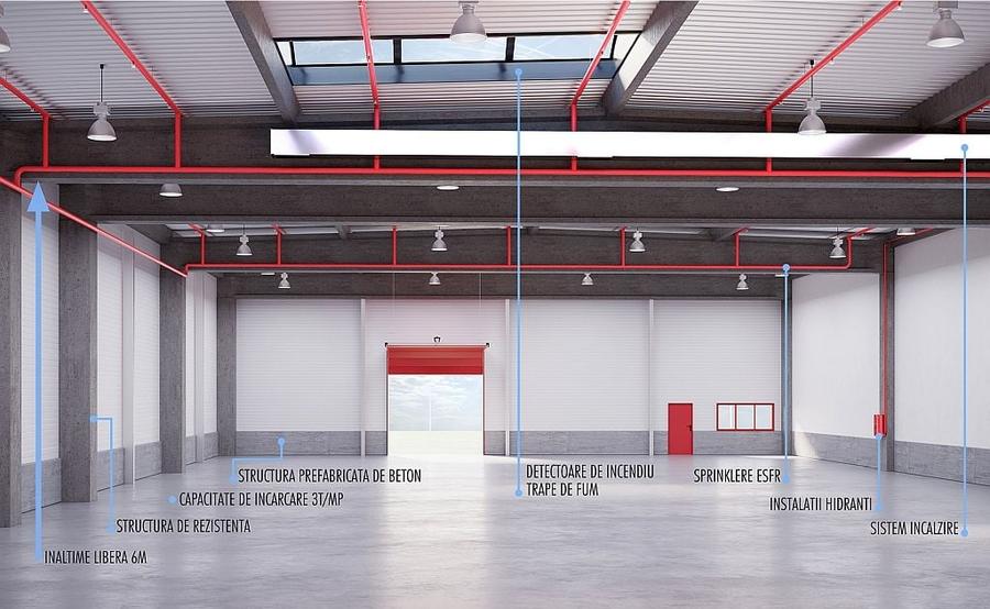 SPATII DE DEPOZITARE DE INCHIRIAT - SPACEPLUS - 6