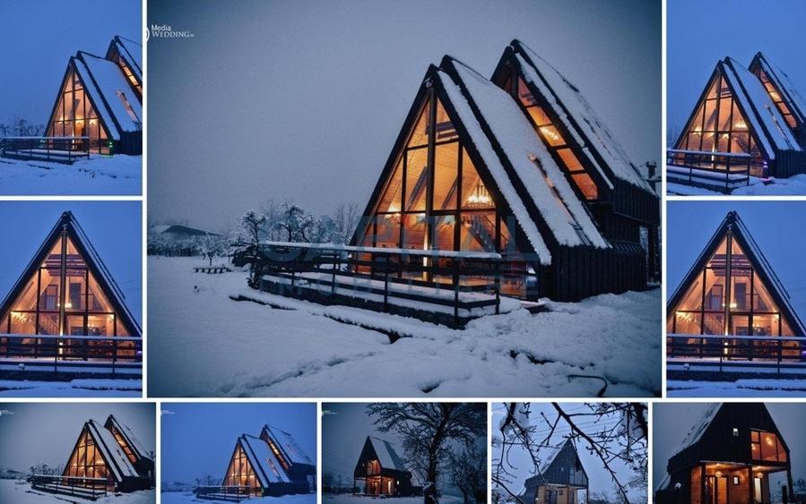 Oportunitate! Casa de vacanta A-frame, judetul Arges - 6