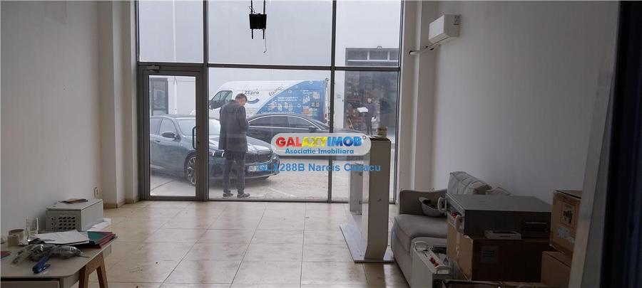 NATURA BUSINESS PARK,Afumati,spatiu comercial parter + etaj - 1