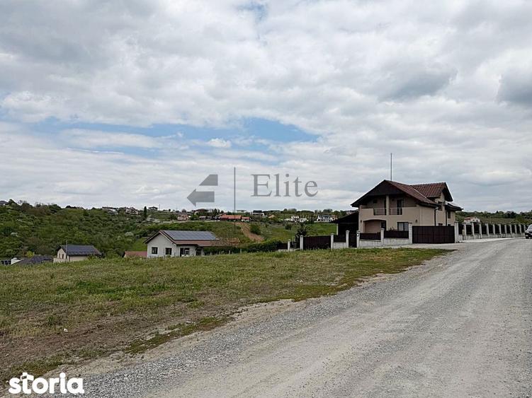 Teren intravilan 843 mp, zona Dealuri Oradea | Panorama superba - 1