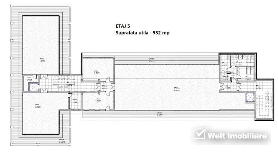Cladire individuala SC 4900mp, teren 4500mp, Taietura Turcului - 7