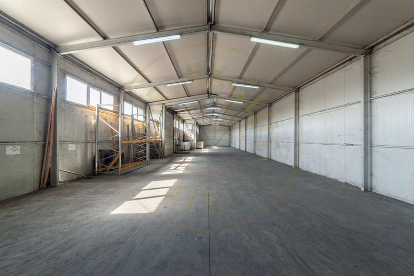 Hale & Birouri Mărăcineni - 1.294 mp - Deschidere la DN - 2