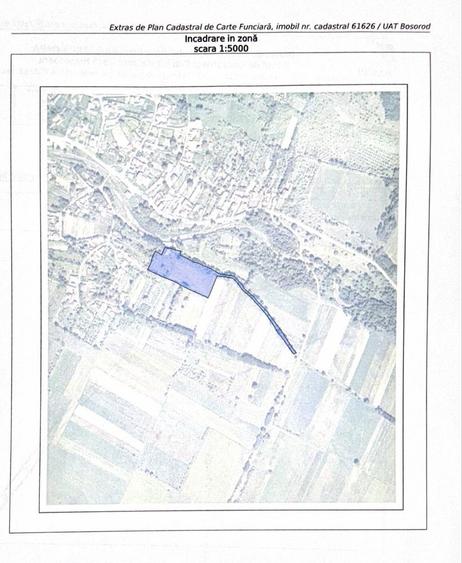 Teren + Cladire in sat Chitid - 3
