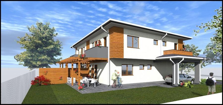 casa individuala cuplata in Paulesti - 7