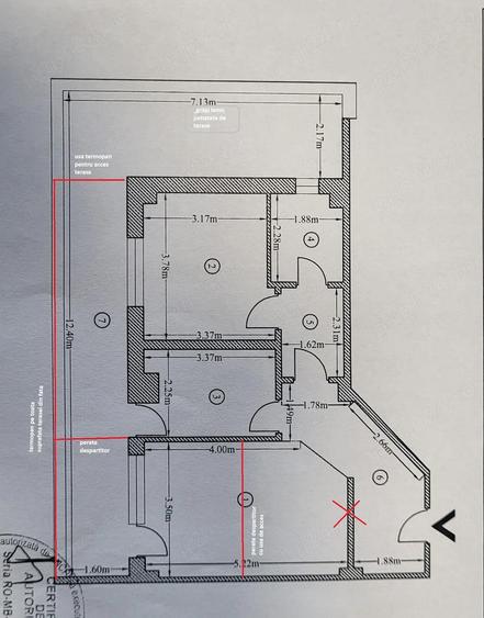 Apartament initial 2 camere, acum 3 camere 70mp + terasa + loc de parcare, Prelungirea Ghencea - 9