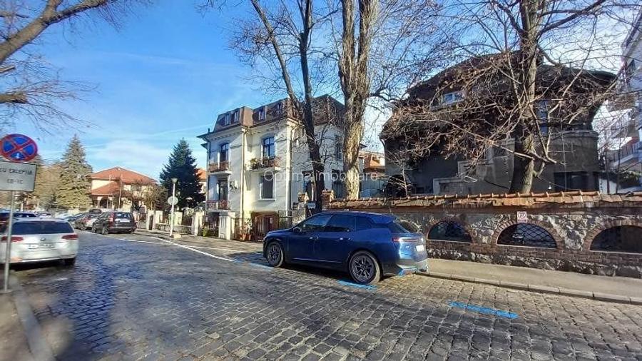 Kiseleff,Vila cu arhitectura deosebita si teren de 530 mp