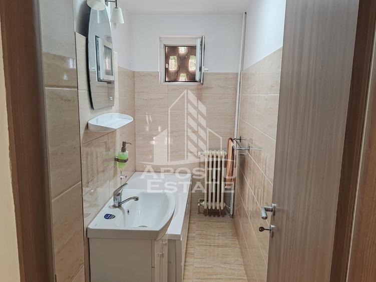 Apartament cu 3 camere, proaspat renovat, zona Dacia - 9