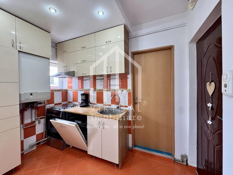 Apartament cu 3 camere, 76mp utili, mobilat, orientare Estica - 1